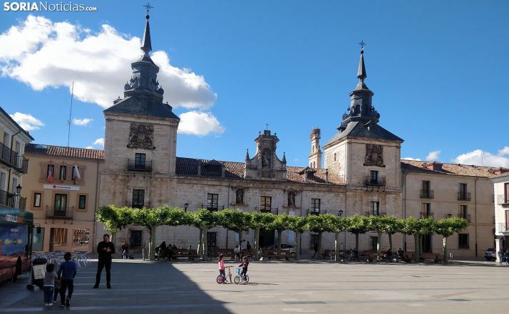 El_Burgo_de_Osma_plaza