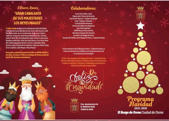 Programa de Navidad 2025