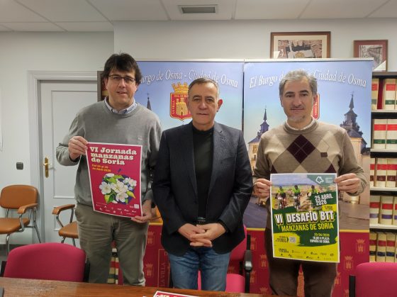 Presentada la VI jornada de las manzanas de Soria