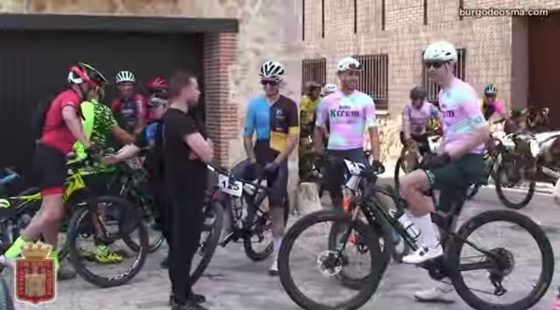 VI desafío BTT manzanas de Soria