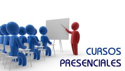 Cursos presenciales en el mes de abril