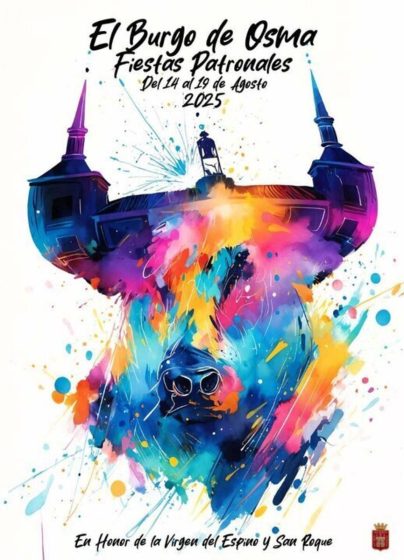 Concurso cartel de Fiestas Patronales 2026