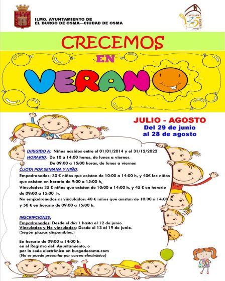 Crecemos en verano 2026