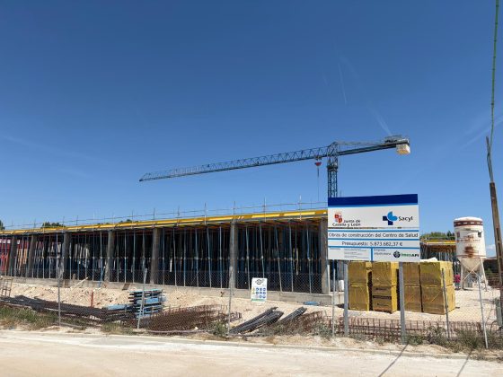 El Ayuntamiento proyecta un helipuerto junto al nuevo Centro de Salud