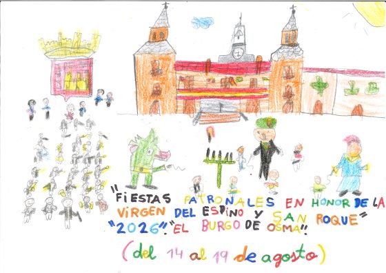 Carteles ganadores en el concurso del cartel de fiestas patronales 2026