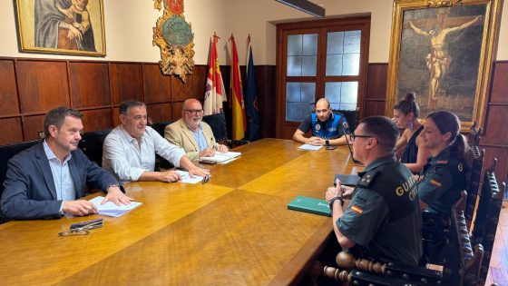 Junta de seguridad en El Burgo de Osma