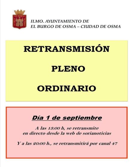 Pleno ordinario