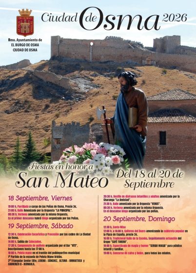 Fiestas en honor a San Mateo 2026