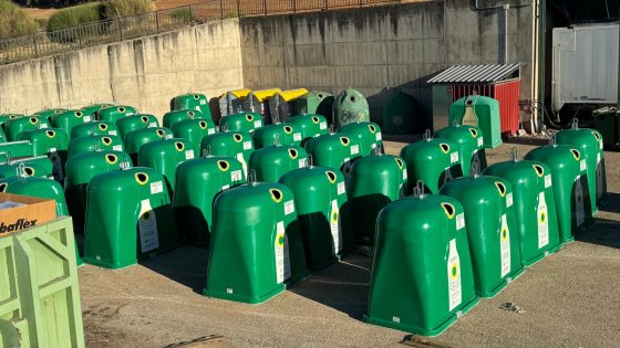El Ayuntamiento instalará más contenedores de vidrio